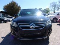 Gebraucht VW Tiguan Sportline 140 PS (102 kW) 2009 Deep black perleffekt SUV