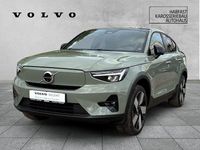 Gebraucht Volvo C40 Ultimate 300 kW (408 PS) 2022 Sage green / metallic SUV