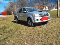 Gebraucht Toyota HiLux 144 PS (105 kW) 2014 Silber Pickup
