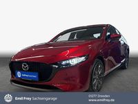 Neu Mazda 3 Exclusive-Line 140 PS (102 kW) 2026 Rot Limousine