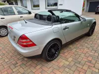 Gebraucht Mercedes SLK200 136 PS (100 kW) 1997 Silber Cabrio