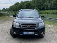 Gebraucht Hyundai Santa Fe 155 PS (114 kW) 2007 Schwarz SUV