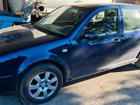 Gebraucht VW Golf IV Pacific 75 PS (55 kW) 2003 Blau Limousine