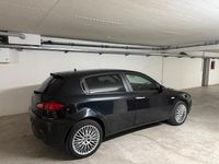 Gebraucht Alfa Romeo 147 105 PS (77 kW) 2008 Schwarz Kleinwagen