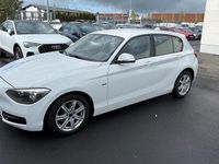 Usata BMW 120 182 CV (133 kW) 2012 Bianco Utilitaria