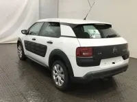 Gebraucht Citroën C4 Live 82 PS (60 kW) 2017 Weiß Limousine