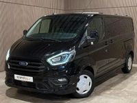 Gebraucht Ford Transit Custom 185 PS (136 kW) 2020 Schwarz Van / Kleinbus