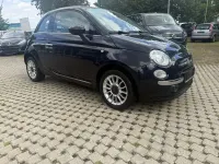 Gebraucht Fiat 500 Lounge 69 PS (50 kW) 2010 Blau Kleinwagen