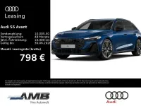 Neu Audi S5 367 PS (269 kW) 2026 Ascariblau metallic Kombi