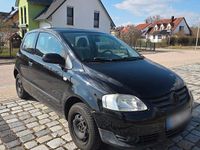 Usata VW Fox 54 CV (39 kW) 2008 Nero Utilitaria