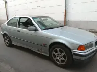 Gebraucht BMW 316 101 PS (74 kW) 1996 Silber Kleinwagen