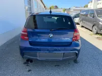 Second-hand BMW 130 Performance 265 CP (194 kW) 2007 Albastru Hatchback