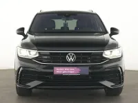 Gebraucht VW Tiguan R-line 200 PS (147 kW) 2023 Deep black SUV