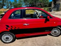 Gebraucht Fiat 500C 90 PS (66 kW) 2009 Rot Cabrio