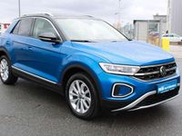 Gebraucht VW T-Roc Style 116 PS (85 kW) 2023 Blau SUV