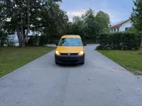 Gebraucht VW Caddy 115 PS (84 kW) 2012 Gelb Van / Kleinbus