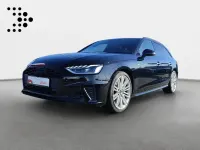 Second-hand Audi A4 Competition 163 CP (119 kW) 2022 Negru Break