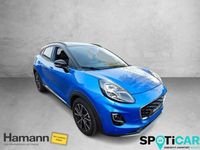 Gebraucht Ford Puma Titanium 125 PS (91 kW) 2021 Dynamicblau metallic (metallic) Limousine