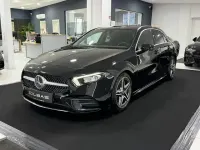 Gebraucht Mercedes A200 AMG line 163 PS (119 kW) 2018 Schwarz Limousine