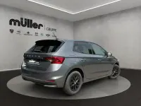 Gebraucht Skoda Fabia Ambition 110 PS (80 kW) 2021 Grau Kleinwagen