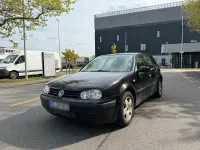 Gebraucht VW Golf IV 75 PS (55 kW) 1999 Schwarz Kleinwagen
