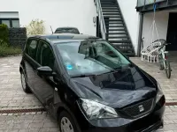 Gebraucht Seat Mii Style 60 PS (44 kW) 2018 Schwarz Kleinwagen