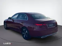 Gebraucht Mercedes C180 Advanced 170 PS (125 kW) 2024 Rot Limousine