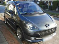 Gebraucht Peugeot 1007 110 PS (80 kW) 2007 Grau Van / Kleinbus