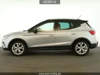Gebraucht Seat Arona FR 95 PS (69 kW) 2023 Urban silber SUV
