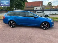 Gebraucht Skoda Octavia RS 220 PS (161 kW) 2014 Blau Kombi
