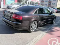 Brugt Audi A8 232 HK (170 kW) 2008 Sort Sedan