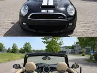 Gebraucht Mini John Cooper Works Cabriolet 211 PS (155 kW) 2009 Schwarz Cabrio