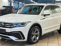 Gebraucht VW Tiguan R-line 150 PS (110 kW) 2021 Weiß SUV