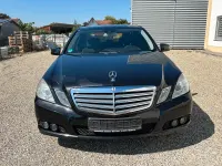 Gebraucht Mercedes E350 211 PS (155 kW) 2010 Schwarz Limousine