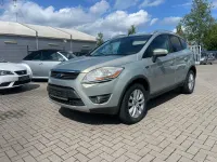 Gebraucht Ford Kuga Titanium 136 PS (100 kW) 2009 Grün SUV