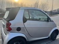 Gebraucht Smart ForTwo Cabrio 61 PS (44 kW) 2004 Silber Cabrio