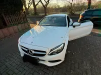 Gebraucht Mercedes C200 184 PS (135 kW) 2017 Weiß Coupé