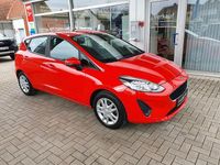 Gebraucht Ford Fiesta Trend 75 PS (55 kW) 2021 Rot Kleinwagen