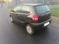 Gebraucht VW Fox Edition 54 PS (39 kW) 2007 Schwarz Kleinwagen