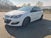 Gebraucht Opel Astra 120 PS (88 kW) 2015 Weiß Kombi