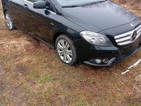 Gebraucht Mercedes B180 2011 Schwarz Van / Kleinbus