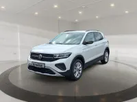 Gebraucht VW T-Cross Goal 95 PS (69 kW) 2025 Pure white SUV