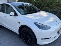 Gebraucht Tesla Model Y Long Range AWD 366 kW (498 PS) 2021 Weiß SUV