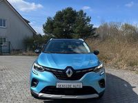 Gebraucht Renault Captur Intens 131 PS (96 kW) 2020 Blau SUV