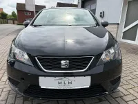 Gebraucht Seat Ibiza Reference 75 PS (55 kW) 2016 Schwarz Kleinwagen