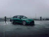 Usata BMW M3 Performance 510 CV (375 kW) 2021 Verde Berlina