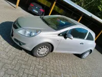 Usata Opel Corsa 55 CV (40 kW) 2009 Argento Utilitaria