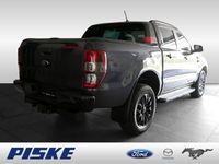 gebraucht Ford Ranger THUNDER Wildtrak-P1,AHK,Standheizung ACC - Leder,Klima,Sitzheizung,Alu,Servo,Standheizung,AHK,