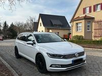 Gebraucht VW Passat Comfortline 190 PS (139 kW) 2017 Weiß Kombi