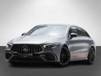 Gebraucht Mercedes CLA45 AMG AMG 421 PS (309 kW) 2023 Grau manufaktur magnolack manufaktur mountaingrau magn Coupé